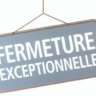 Fermeture office