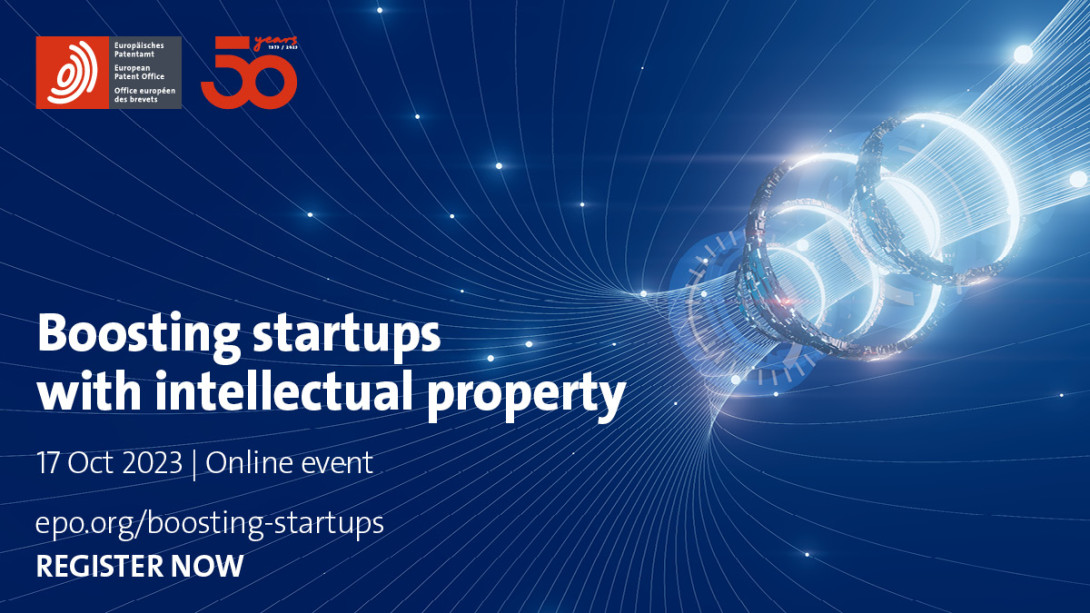 Online event Boosting startups with intellectual property